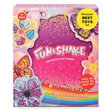 Shake-its Glitter Craft Kits, DIY Art Kit for Kids - Fun Shake Art Supplies, ...