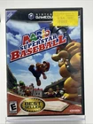 Nintendo GameCube Mario Superstar Baseball 2005 No Manual
