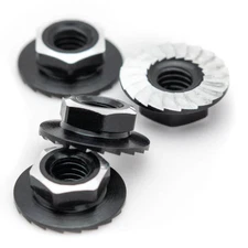 1up Racing 7075 Lockdown M4 Wheel Nuts, 870001