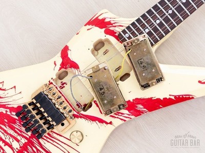 1984 Aria Pro II ZZ Custom w/ Gold Hardware & Floyd, Japan
