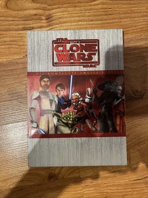 Star Wars The Clone Wars Staffel 2 DVD Box komplette Season Deutsch