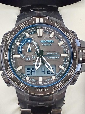 CASIO PRW-6000YT Wristwatch Used