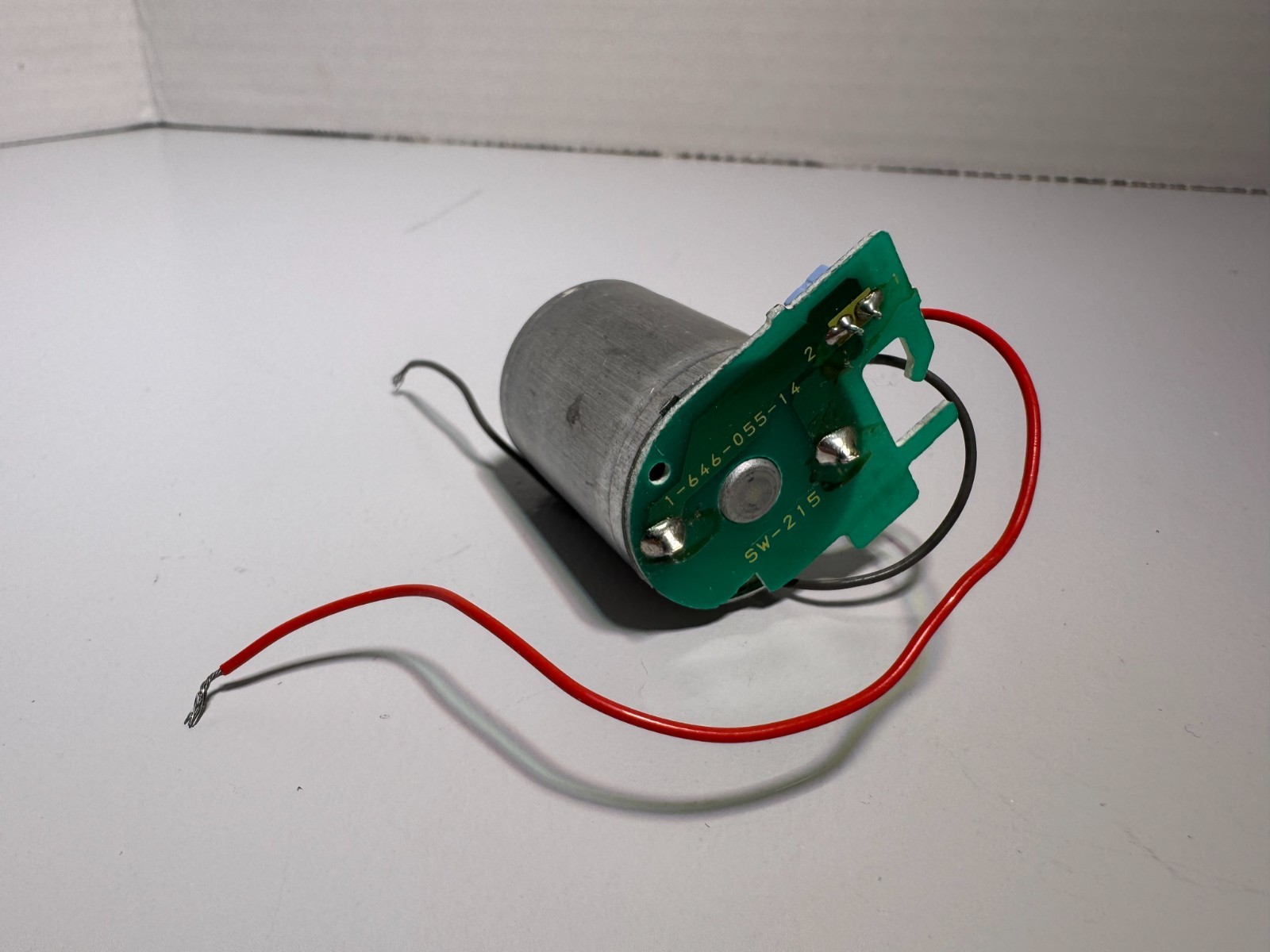 RF-370-15370 DC Motor. 12v to 24v