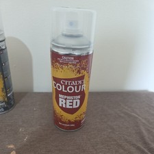 Citadel Mephiston Red Spray Paint 400ml Model Warfare Miniatures warhamer gw 