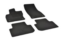 Passgenaue Schwarze Textilmatten Geeignet FüR VW Tiguan Ab 2016