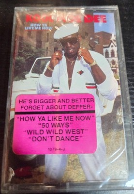 Kool Moe Dee How Ya Like Me Now (1987 Cassette, Jive, USA) New