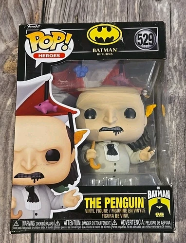 Funko Pop! Vinyl: DC Universe - The Penguin #529 New In Box (204)