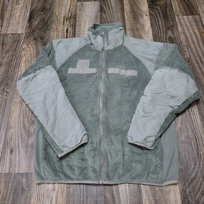 Cold Weather Gen 3 Fleece Jacket Men Medium Reg Foliage Green Regular Polartec