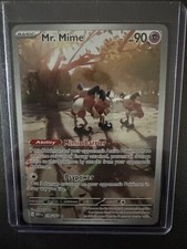 Mr Mime 179 Pokemon Scarlet And Violet 151 (English) on eBay