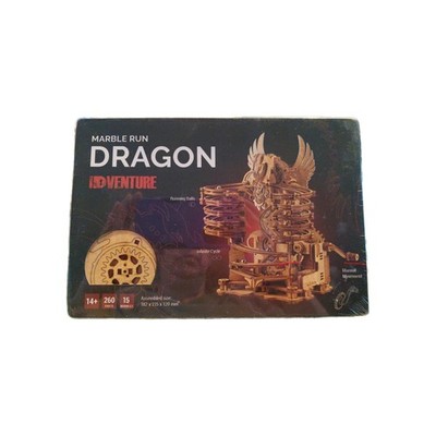 iDventure DIY Wooden Marble Run Mode Dragon Sealed In Box 