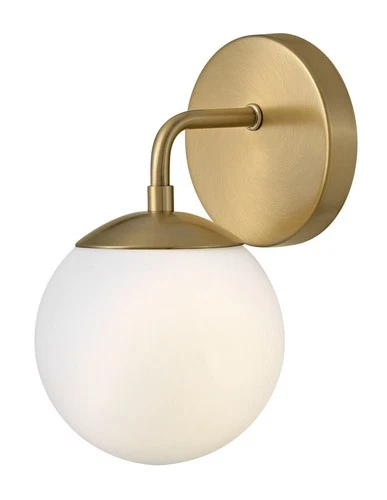 Lark 85000 Julep 1 Light 6"W Bathroom Sconce - Picture 5 of 10