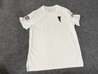 Atlanta Falcons Shirt Mens XL White NFL Football Nike Dri Fit Training Tee