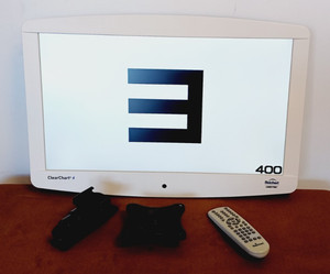 Reichert ClearChart 4 Digital Acuity System Chart used