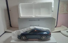 MINICHAMPS 1/18 PORSCHE 911 (991) CORSA S DARK BLUE GOOD CONDITION IN BOX TO B10