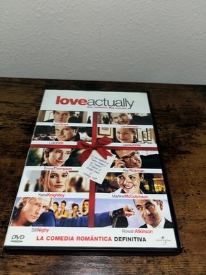 Pelicula Love Actually DVD