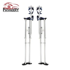 48"-64" For Drywall Stilts Painters Walking Taping Finishing Tools Adjustable US