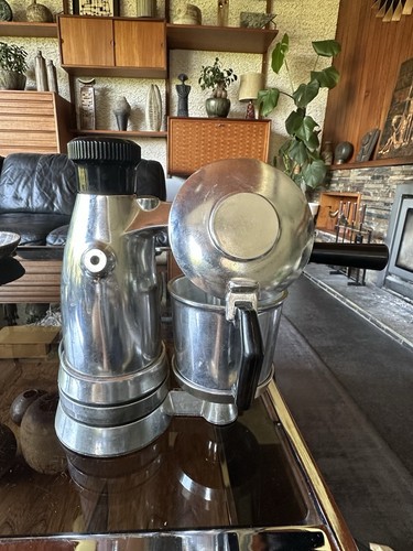 Vintage Signor Salton EX3 Espresso / Cappuccino Coffee Machine - FWO - PAT Test - Picture 21 of 24
