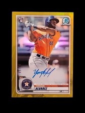 Top Yordan Alvarez Rookie Cards and Prospect Cards 22