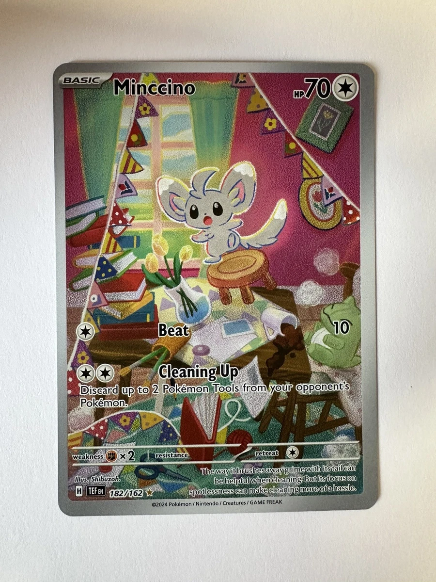 Minccino Pokémon TCG Cards for sale | eBay
