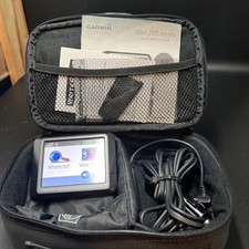 Garmin nuvi 265WT GPS, Car Charger, Body Glove Case Screen Prot Bundle-TESTED