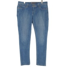 Levi's Vintage Jeans Demi Curve Taille Basse Skinny Slim Bleu W32 L32