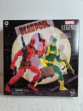 Hasbro Marvel Legends SDCC Deadpool and Bob 2 Pack 6 Action Figure Set 2023 New