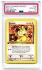 PSA 10 GEM MINT Meowth Team Rocket 1st Edition 2000 Pokemon WOTC 62/82  -21