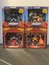 Masters of the Universe X Stranger Things - Skeletor & Demogorgon He-man & Vecna
