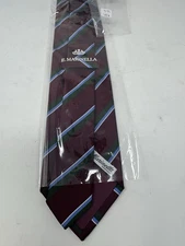 E. Marinella Napoli Silk Tie New in Plastic Handcrafted Italy Luxury