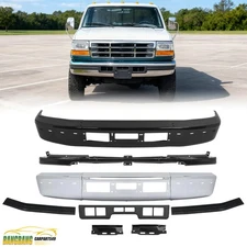 New Front Bumper Filler Impact Strip For Ford Bronco F150 F250 F350 1992-1997 93