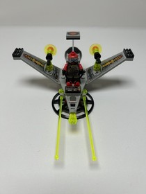 LEGO Space UFO 6836 V-Wing Fighter - 100% Complete - Ships Fast!