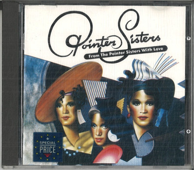 Pointer Sisters - From the Pointer Sisters with love (compilation, 1990) [CD]