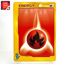 【LP】Pokemon Card Japanese Fire Energy VS E Series Vintage Old Back YK58