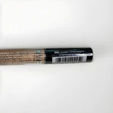 NYC Color Sparkle Eye Dust #880 Golden Champagne RARE Discontinued HTF