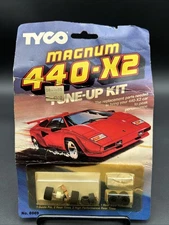 Tyco Magnum 440x2 Tune-Up Kit #6669 - Missing Set Of Tires