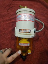 Parker Racor 500FG 12V Heated Diesel Fuel Filter / Water Separator – Never Insta
