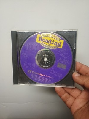 Jump Start Reading for First Graders CD-Rom Version 1.2.2Windows Mac (Macintosh)