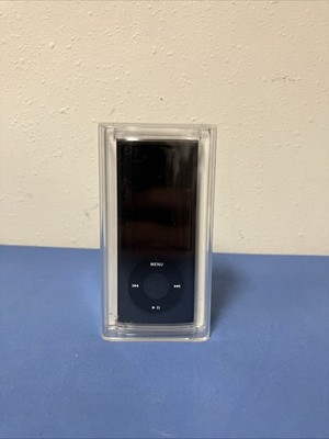 Apple iPod nano 5th Generation Black (8GB) Very Good CIB SEALED