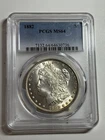 1882 P Morgan Silver Dollar PCGS MS64