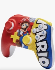 Nintendo Switch PowerA Nano Wireless Controller (Enhanced)  Mario Victory NEW!