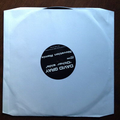 David Gray - The Other Side (Novation Remix) 12'' Vinyl Never Played