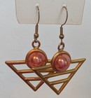 Vintage Bijoux New York Designs Earring Pierced Signed — photo 2