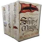 Robin Hobb Collection 3 Books Set The Liveship Traders Ship of Destiny | Robin H