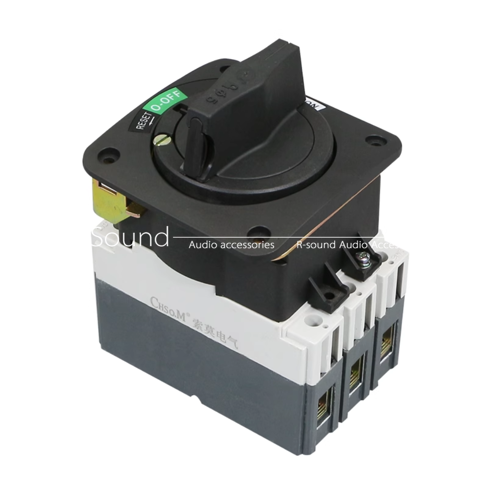 SM3-125S power switch interlock JDS-4 circuit breaker rotary