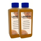 2 x 250 ml Leinöl Firnis Holzöl Holzschutz Holzpflege dreifach gekocht harzfrei