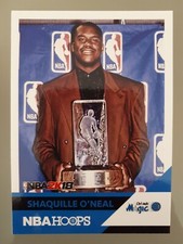 2017-18 Panini NBA Hoops NBA 2K18 Shaquille O'Neal #16 Orlando Magic Basketball