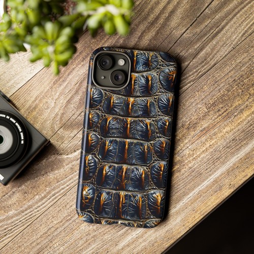 Phone Case for iPhone, Pixel, Galaxy - UV Print Croc Alligator Crocodile Cover - Picture 22 of 239
