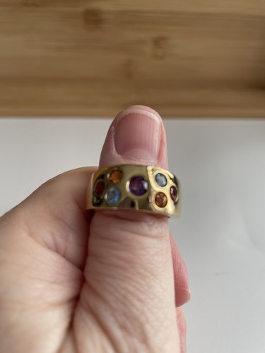 Set of Three Ladies Rings Lot #1 - Picture 4 of 6