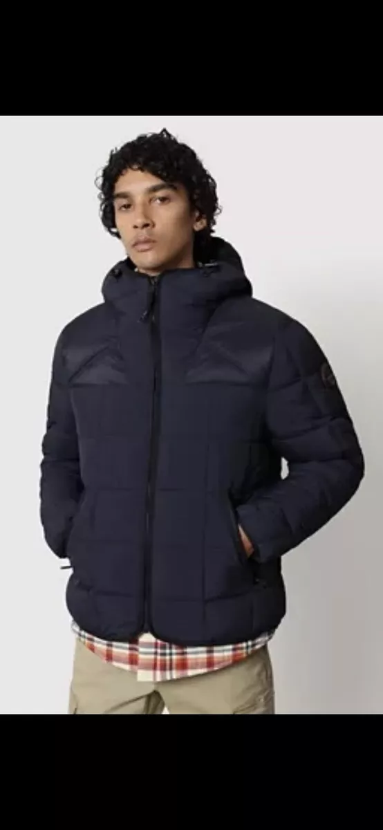 Napapijri mens cheap puffer jacket