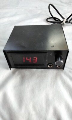 Tattoo Machine Power Supply Output  Black LED Display Adjustable